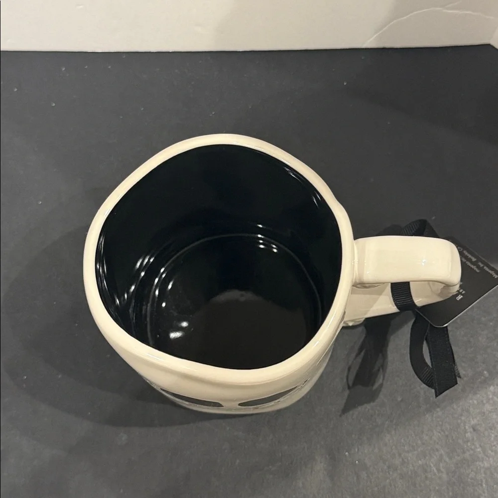 Rae Dunn The Night Before Christmas JACK Halloween Double-Sided Mug! NEW - Picture 8 of 12